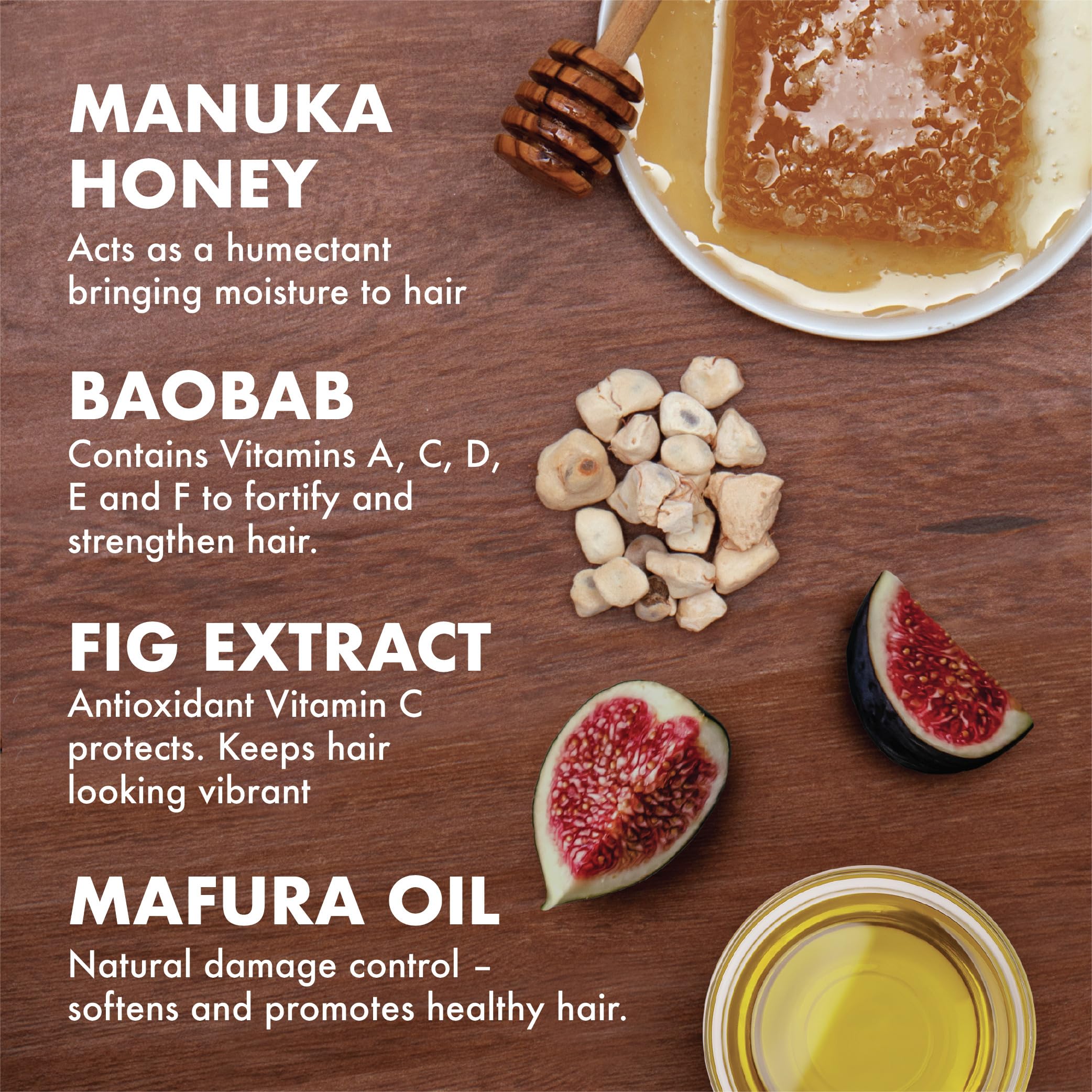 SheaMoisture Conditioner Intensive Hydration for Dry, Damaged Hair Manuka Honey and Mafura Oil to Nourish and Soften Hair 13 oz